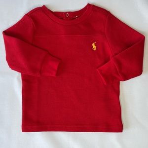 EUC - Ralph Lauren Boys Long-sleeve Tee